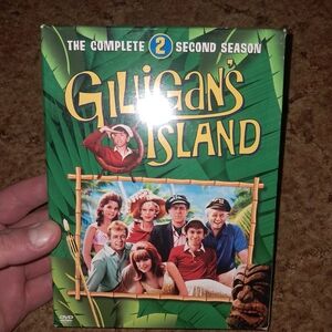 Gilligan's Island: The Complete Second Season DVD